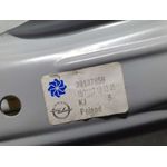 Elevalunas Trasero Derecho Para Opel Crossland X