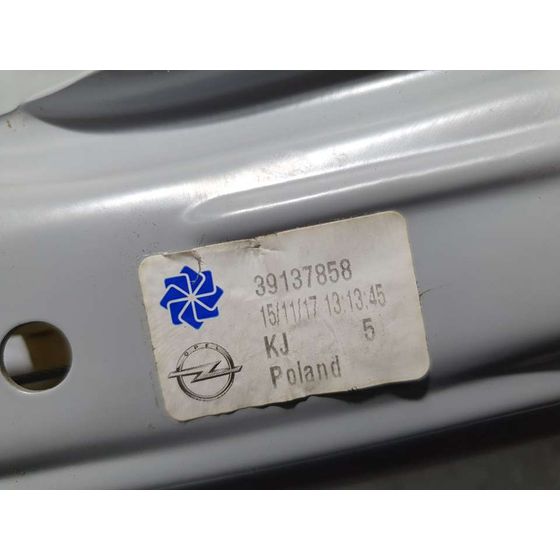 Elevalunas Trasero Derecho Para Opel Crossland X