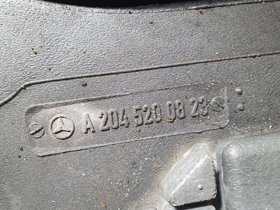 Cubrecarter Para Mercedes Clase C  Berlina