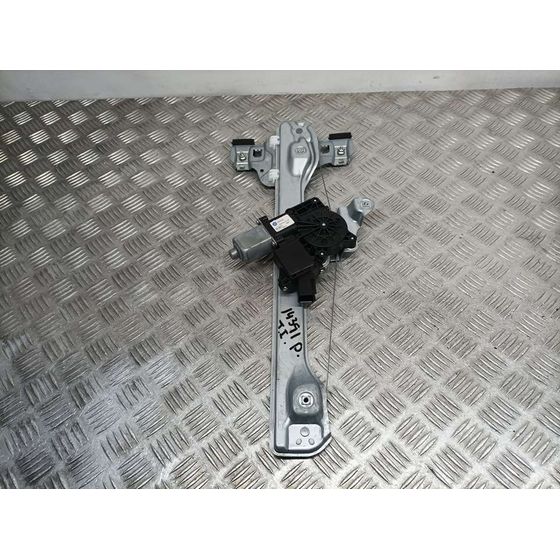 Elevalunas Trasero Izquierdo Para Opel Mokka X