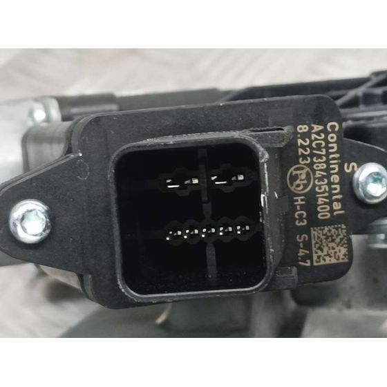 Elevalunas Trasero Izquierdo Para Opel Mokka X