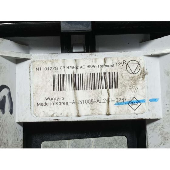 Mando Calefaccion / Aire Acondicionado Para Dacia Duster