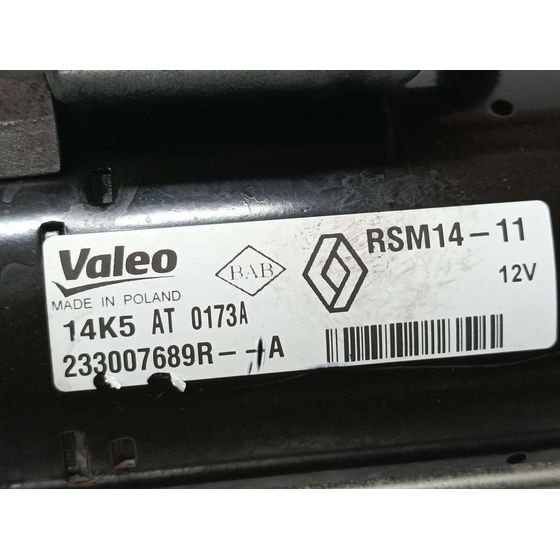 Motor Arranque Para Dacia Duster