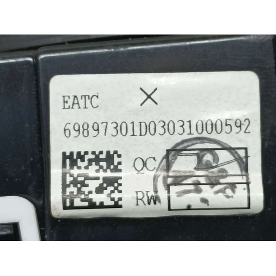 Mando Climatizador Para Ford Fiesta