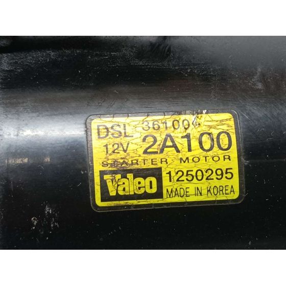 Motor Arranque Para Kia Cee'd