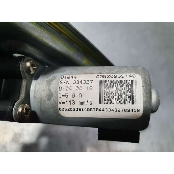 Elevalunas Trasero Derecho Para Fiat Tipo Ii Fam