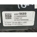 Cuadro Instrumentos Para Opel Mokka X