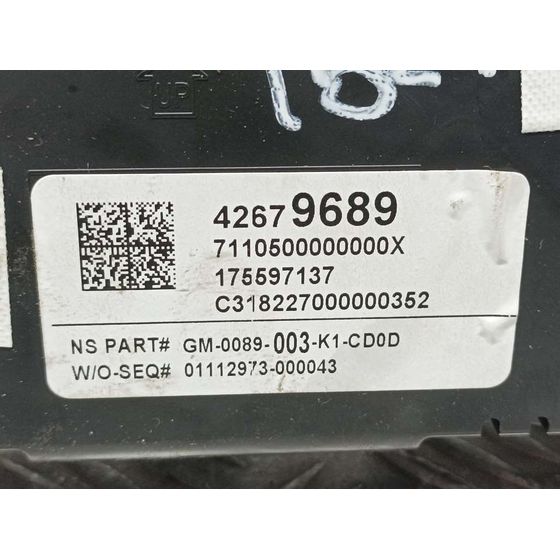 Cuadro Instrumentos Para Opel Mokka X