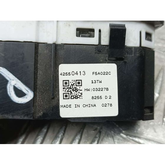 Mando Luces Para Opel Mokka X