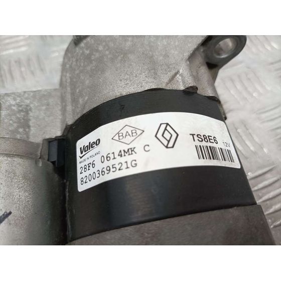 Motor Arranque Para Renault Clio Iv