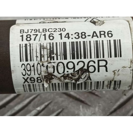 Transmision Delantera Derecha Para Renault Clio Iv