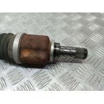Transmision Delantera Izquierda Para Renault Clio Iv