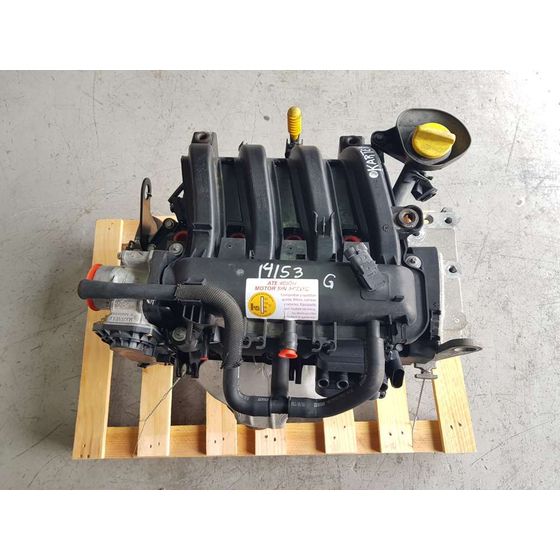 Motor Completo Para Renault Clio Iv