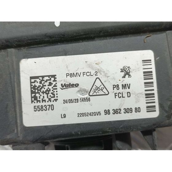 Piloto Delantero Derecho para Peugeot 3008