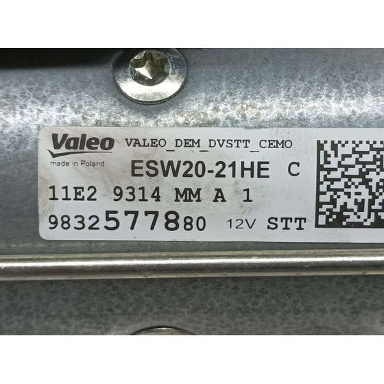 Motor Arranque Para Peugeot 3008