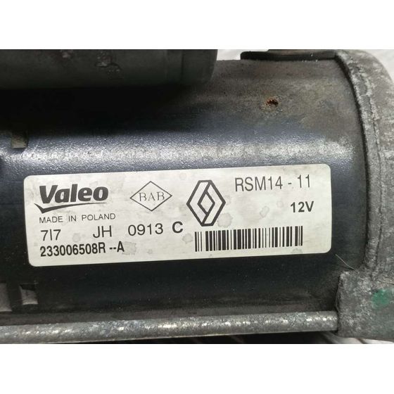 Motor Arranque Para Renault Kangoo