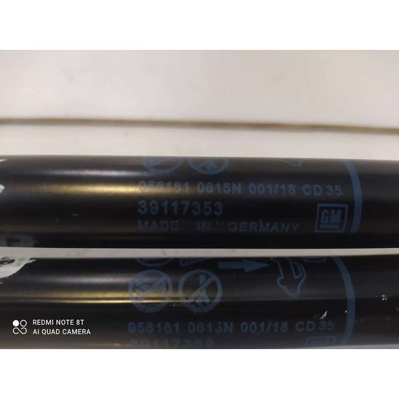 Amortiguadores Maletero / Porton Para Opel Crossland X