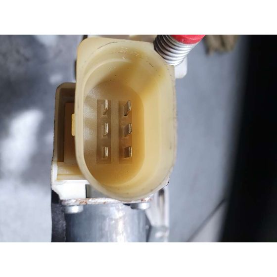 Elevalunas Trasero Izquierdo Para Ford Galaxy