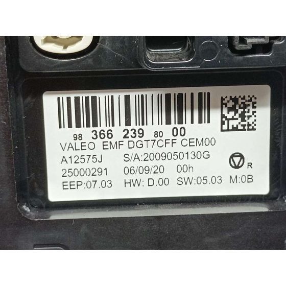Sistema Navegacion Gps Para Citroen C3 Aircross