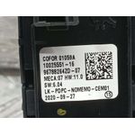 Mando Elevalunas Delantero Izquierdo  Para Citroen C3 Aircross