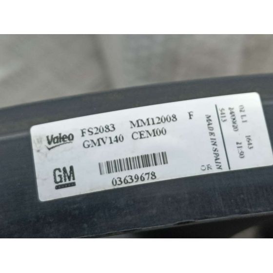 Electroventilador Para Citroen C3 Aircross
