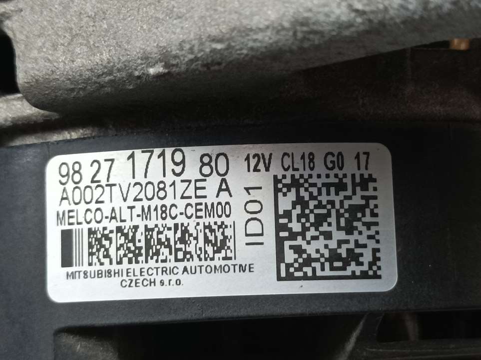 Alternador Para Citroen C3 Aircross