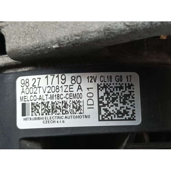 Alternador Para Citroen C3 Aircross
