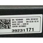 Mando Calefaccion / Aire Acondicionado Para Opel Corsa F