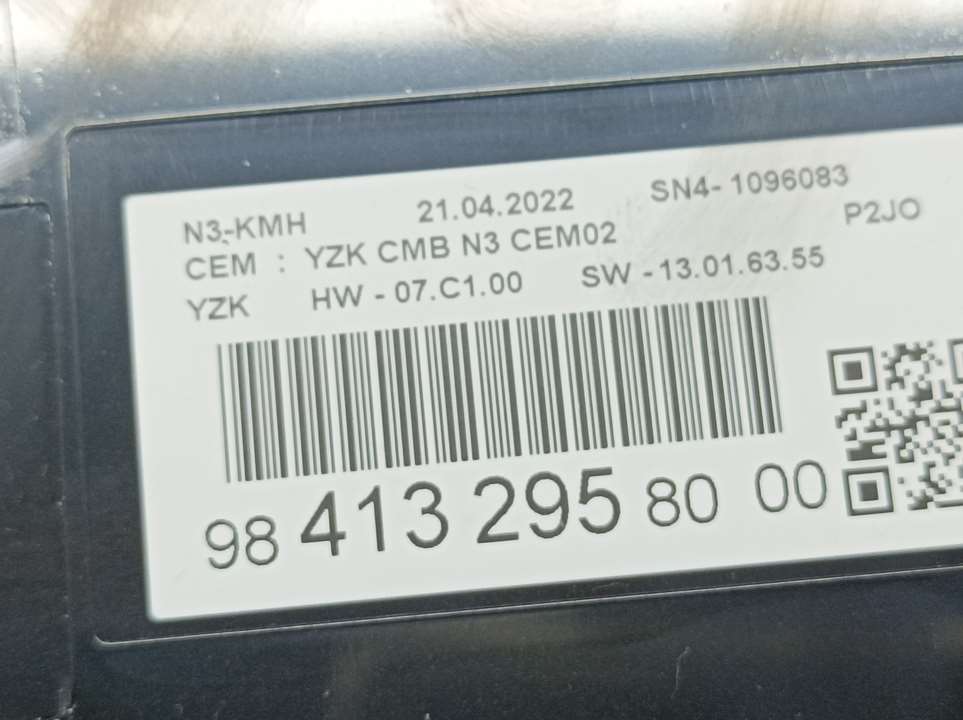 Cuadro Instrumentos Para Opel Corsa F