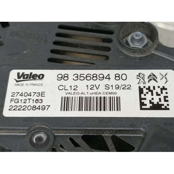 Alternador Para Opel Corsa F