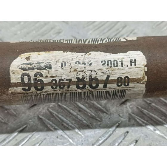 Transmision Delantera Izquierda para Peugeot 307 (S1)