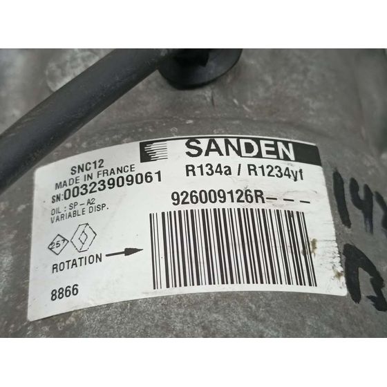 Compresor Aire Acondicionado Para Renault Clio V