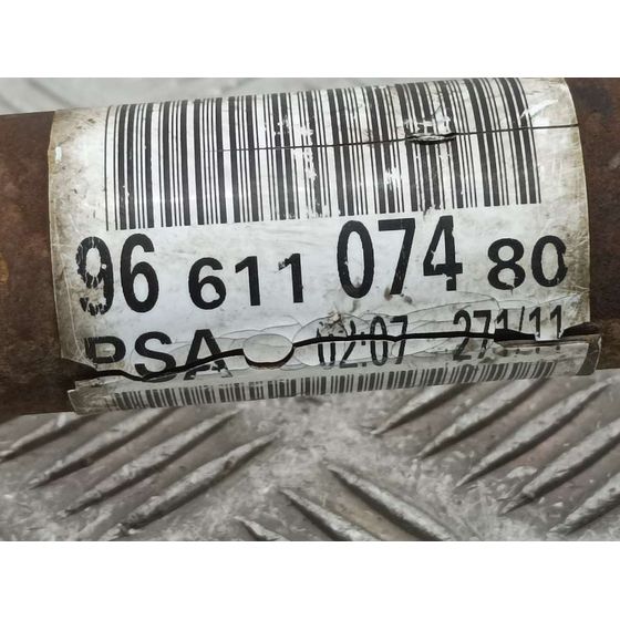 Transmision Delantera Derecha Para Citroen C4 Lim.