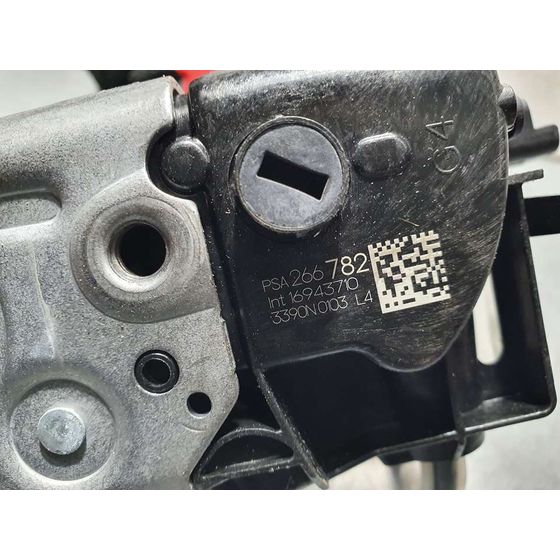 Cerradura Puerta Delantera Izquierda  Para Citroen C3 Aircross