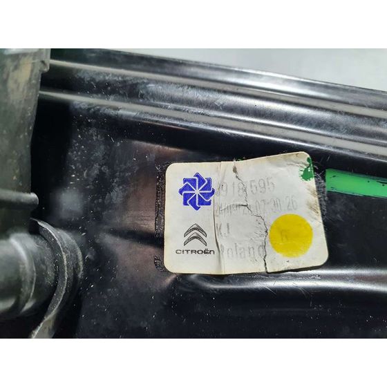 Elevalunas Delantero Izquierdo Para Citroen C3 Aircross