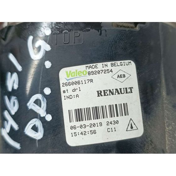 Faro Antiniebla Derecho Para Mercedes Citan Furgon