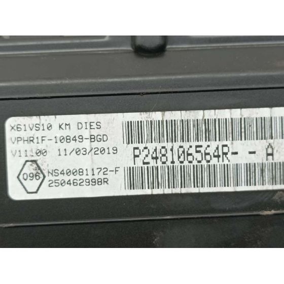 Cuadro Instrumentos Para Mercedes Citan Furgon