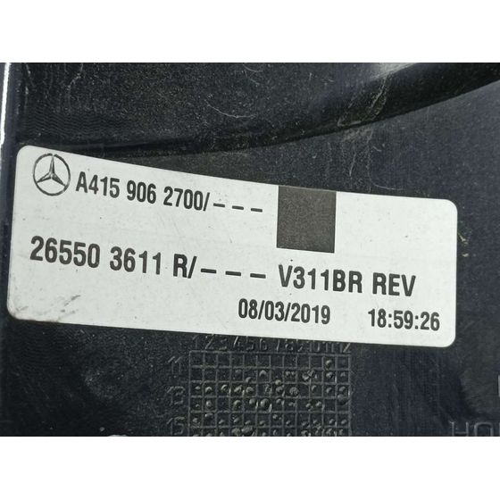 Piloto Trasero Derecho Para Mercedes Citan Furgon
