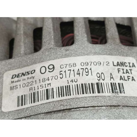 Alternador Para Alfa Romeo Mito