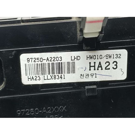 Mando Climatizador Para Kia Cee'd