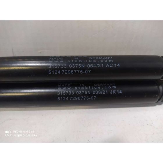 Amortiguadores Maletero / Porton Para Bmw I3