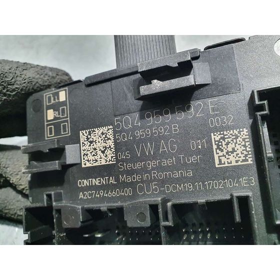 Modulo Electronico para Volkswagen Golf Vii Lim. (Bq1)