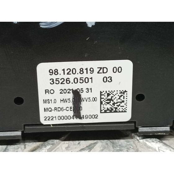 Mando Multifuncion para Toyota Proace
