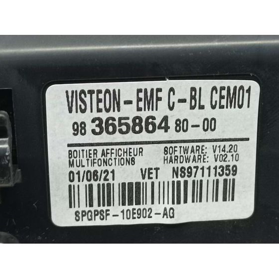 Pantalla Multifuncion para Toyota Proace
