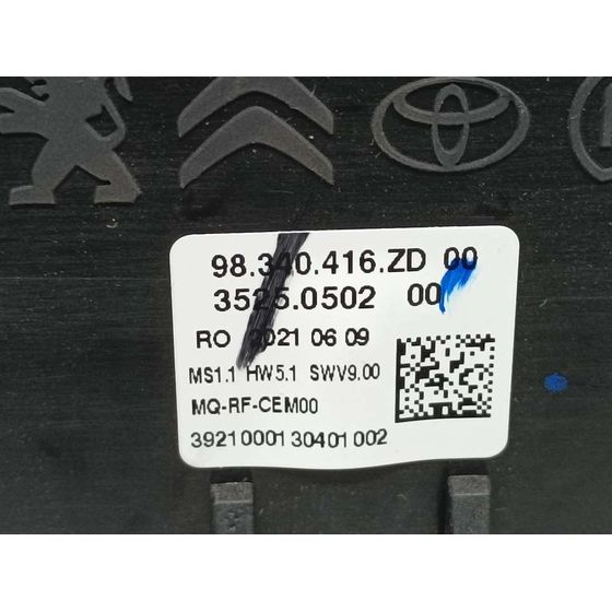 Mando Calefaccion / Aire Acondicionado para Toyota Proace