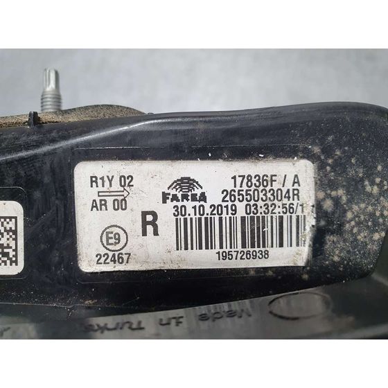 Piloto Trasero Derecho para Renault Clio V