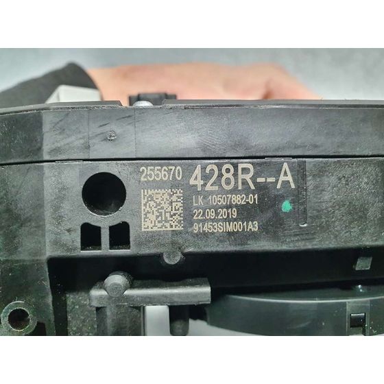 Mando Luces Y Limpia Para Renault Clio V