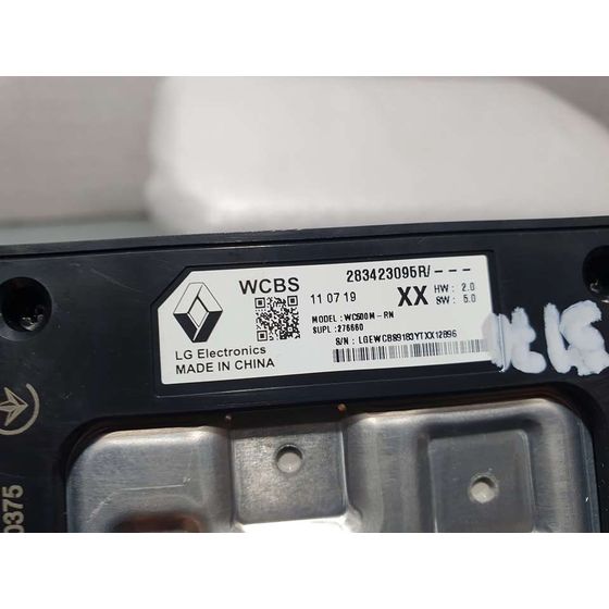 Cargador Inductivo para Renault Clio V