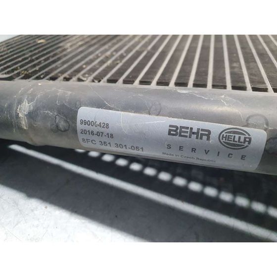 Condensador / Radiador Aire Acondicionado Para Volkswagen Caddy Ka/Kb