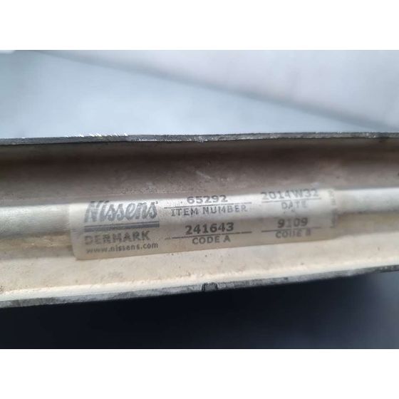 Radiador Agua para Volkswagen Caddy Ka/Kb (2K)